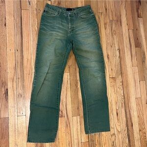vintage green Cavalli jeans